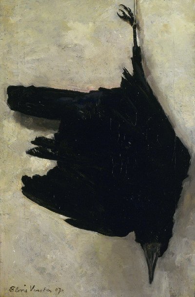 Dead Crow by Floris Verster